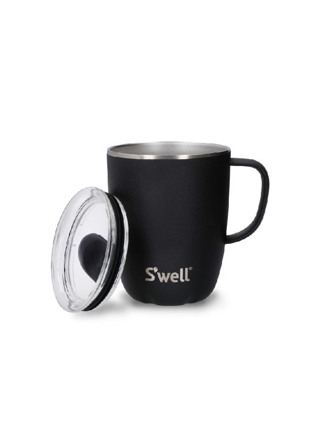 S'well Triple Layered Vaccum Insulated Mug with Lid Oynx 350 ml 14412-A21-73901EU - Image 2